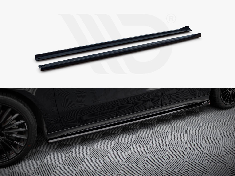 Maxton side skirts diffusers mercedes-amg a35 w177 facelift models 1 Maxton side skirts diffusers mercedes-amg a35 w177 facelift models