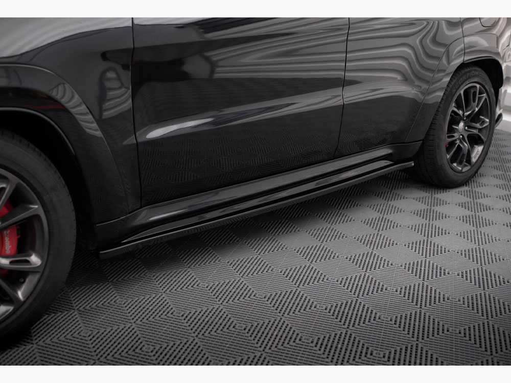 Maxton side skirts diffusers jeep grand cherokee srt wk2 facelift models 3 Maxton side skirts diffusers jeep grand cherokee srt wk2 facelift models - image 3