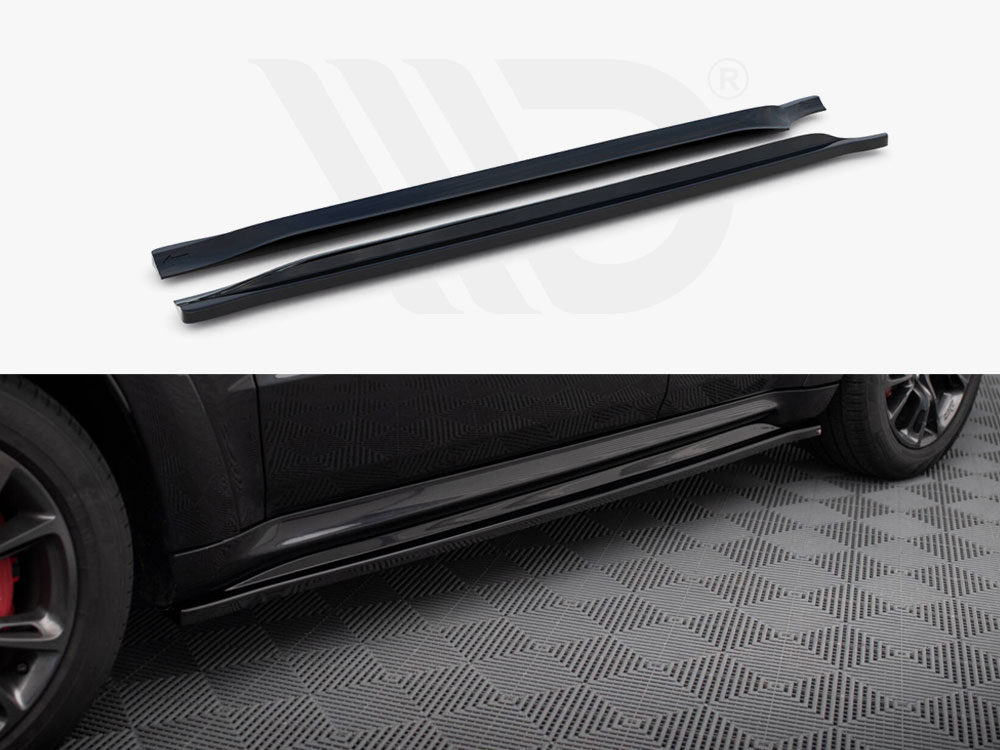 Maxton side skirts diffusers jeep grand cherokee srt wk2 facelift models 1 Maxton side skirts diffusers jeep grand cherokee srt wk2 facelift models
