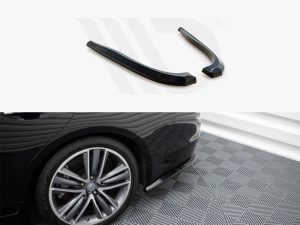 Maxton Rear Side Splitters V2 Infiniti Q50 S Mk1