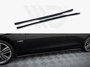 Maxton Side Skirts Diffusers V2 Infiniti Q50 S Mk1