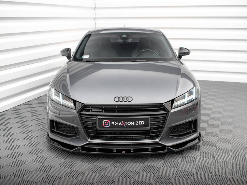 Maxton front splitter v2 audi tt s/s-line 8s 3 Maxton front splitter v2 audi tt s/s-line 8s - image 3