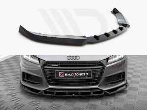 Maxton Front Splitter V2 Audi TT S/S-Line 8S