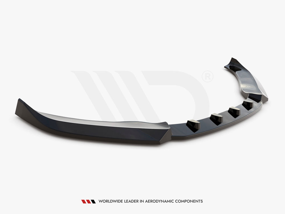 Maxton front splitter v2 audi tt s/s-line 8s 5 Maxton front splitter v2 audi tt s/s-line 8s - image 5
