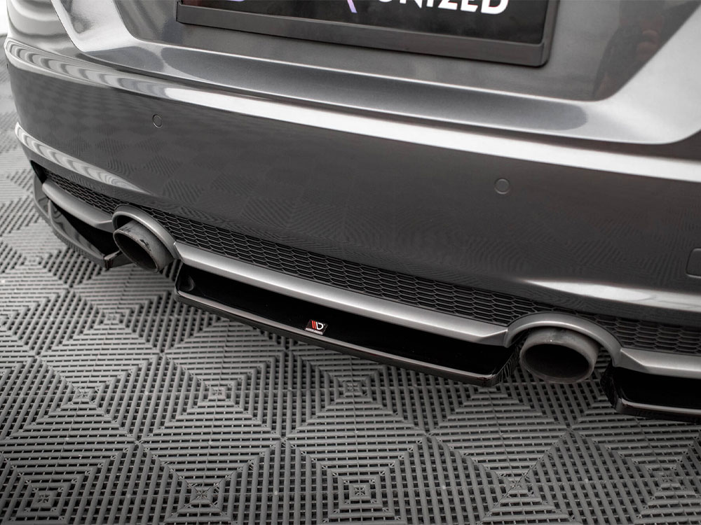 Maxton central rear splitter audi tt s-line 8s 4 Maxton central rear splitter audi tt s-line 8s - image 4