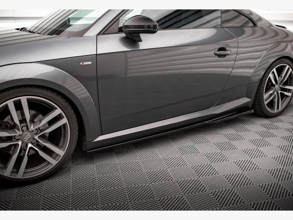 Maxton side skirts diffusers audi tt s/s-line 8s 3 Maxton side skirts diffusers audi tt s/s-line 8s - image 3