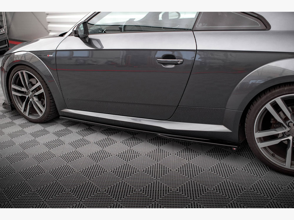 Maxton side skirts diffusers audi tt s/s-line 8s 4 Maxton side skirts diffusers audi tt s/s-line 8s - image 4