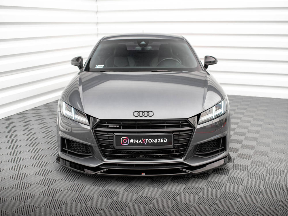 Maxton front splitter v1 audi tt s/s-line 8s 3 Maxton front splitter v1 audi tt s/s-line 8s - image 3