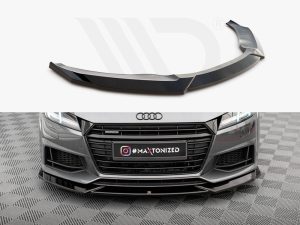 Maxton Front Splitter V1 Audi TT S/S-Line 8S