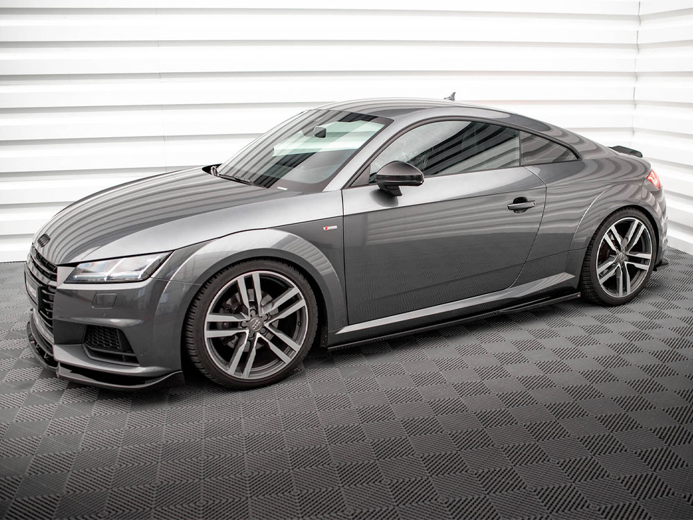 Maxton side skirts diffusers audi tt s/s-line 8s 2 Maxton side skirts diffusers audi tt s/s-line 8s - image 2