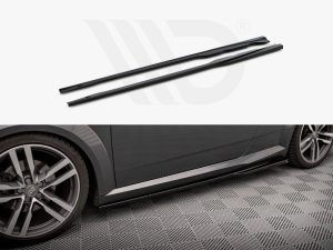 Maxton Side Skirts Diffusers Audi TT S/S-Line 8S