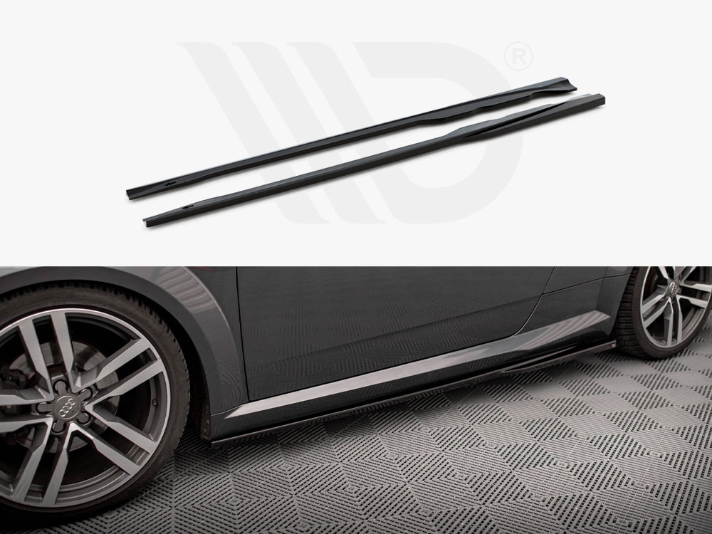 Maxton side skirts diffusers audi tt s/s-line 8s 1 Maxton side skirts diffusers audi tt s/s-line 8s