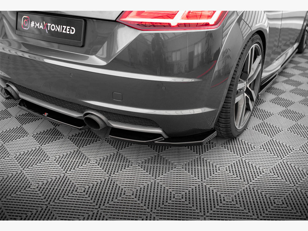 Maxton rear side splitters v1 audi tt s-line 8s 3 Maxton rear side splitters v1 audi tt s-line 8s - image 3