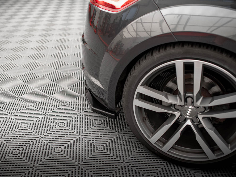 Maxton rear side splitters v1 audi tt s-line 8s 4 Maxton rear side splitters v1 audi tt s-line 8s - image 4