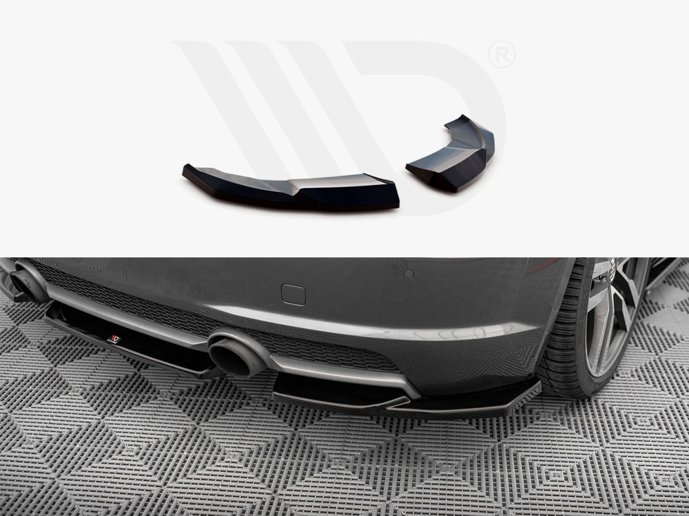 Maxton rear side splitters v1 audi tt s-line 8s 1 Maxton rear side splitters v1 audi tt s-line 8s