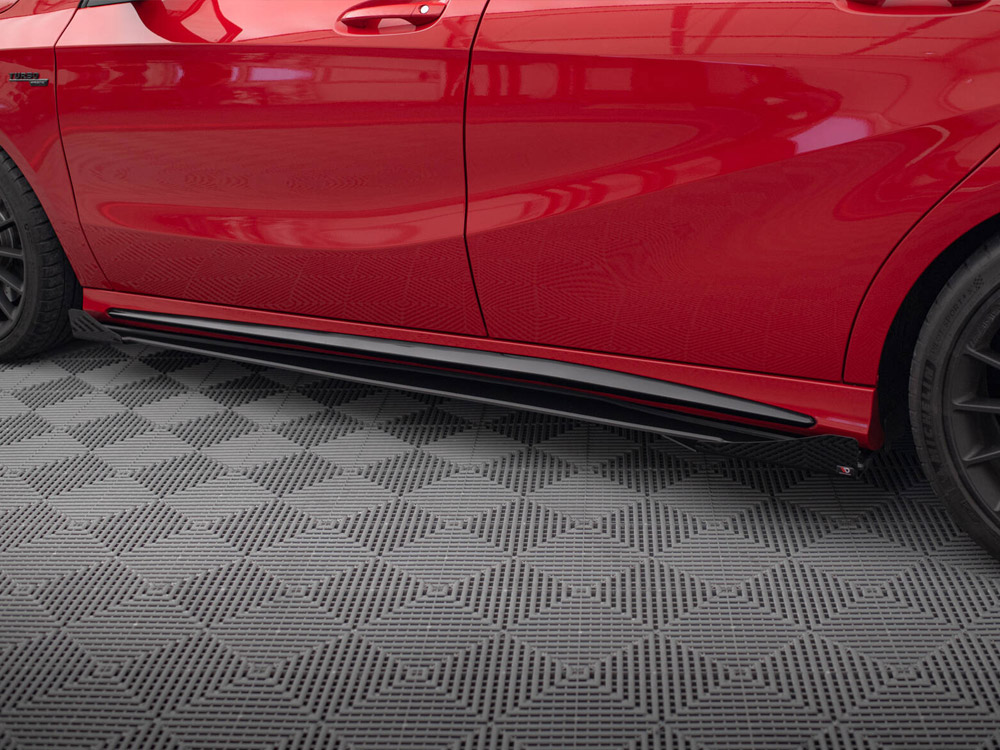 Maxton side flaps mercedes-benz a45 amg w176 facelift models 4 Maxton side flaps mercedes-benz a45 amg w176 facelift models - image 4