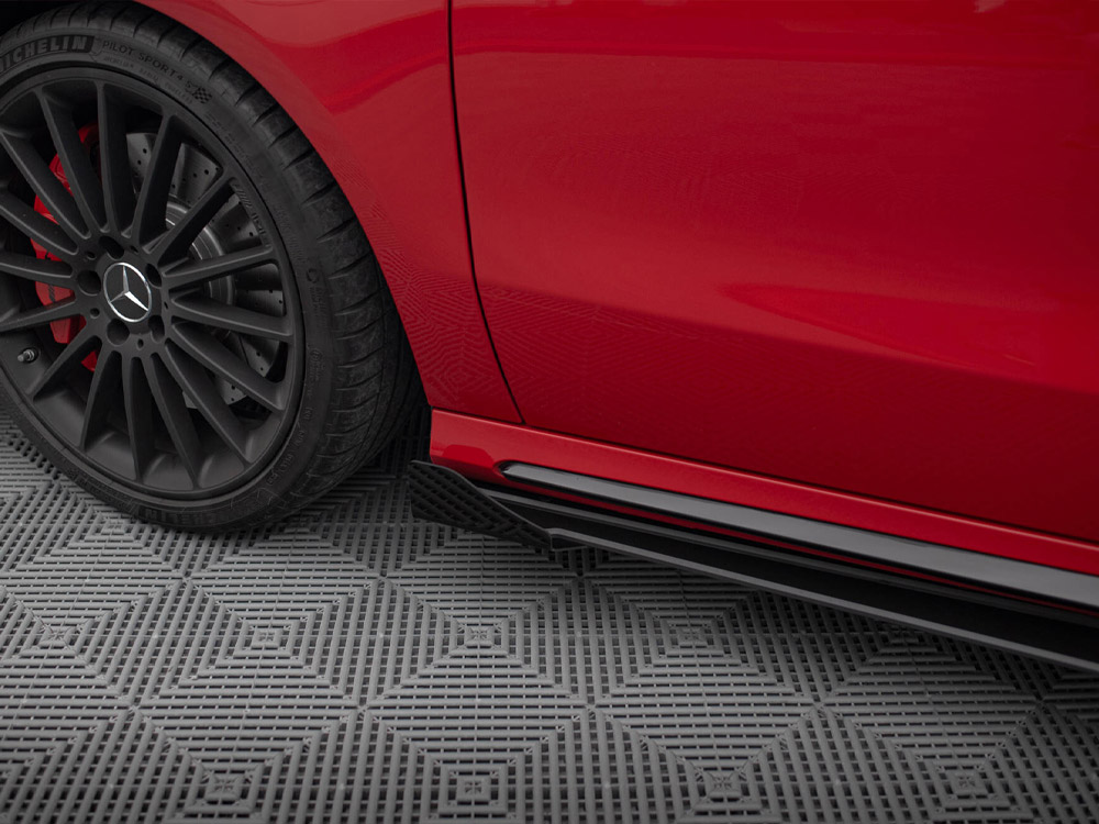 Maxton side flaps mercedes-benz a45 amg w176 facelift models 5 Maxton side flaps mercedes-benz a45 amg w176 facelift models - image 5