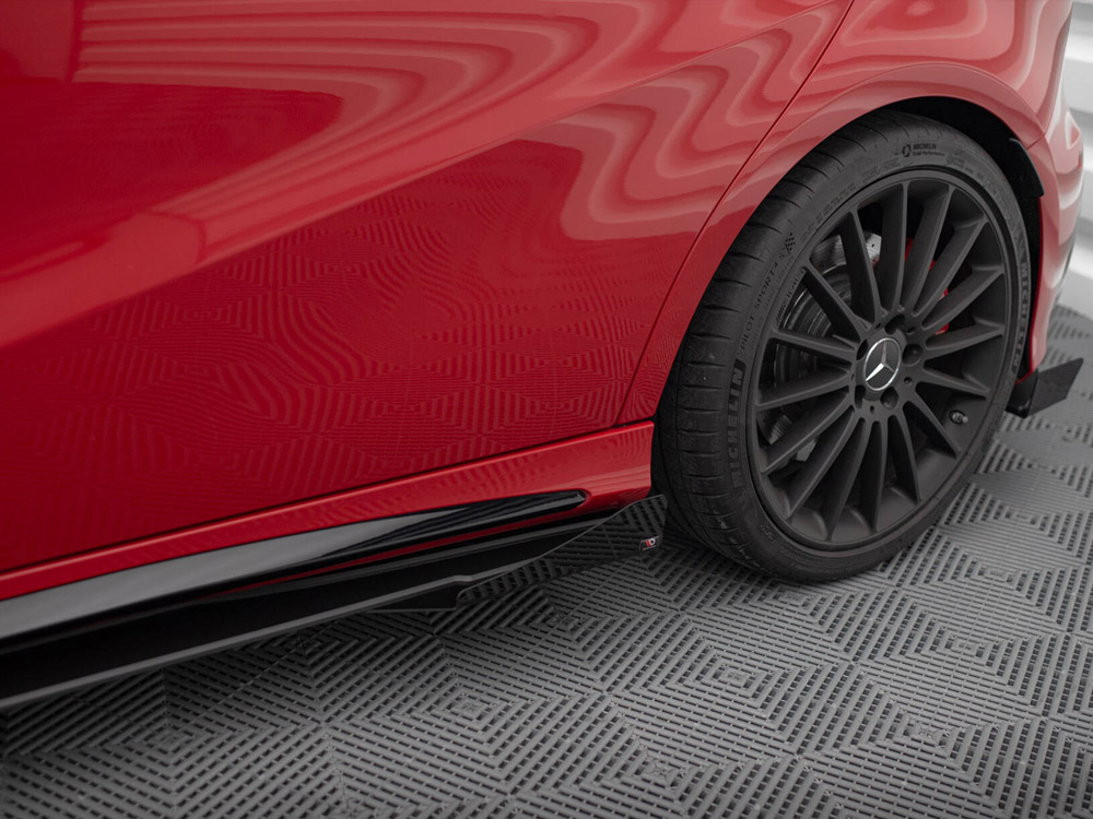 Maxton side flaps mercedes-benz a45 amg w176 facelift models 6 Maxton side flaps mercedes-benz a45 amg w176 facelift models - image 6