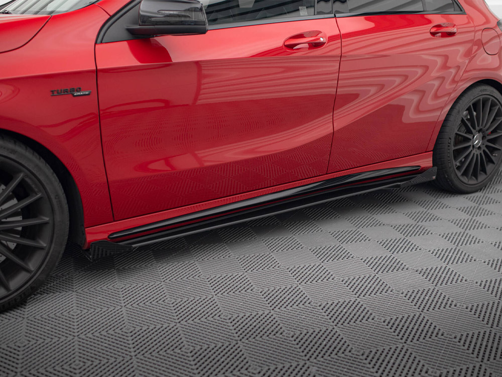 Maxton side flaps mercedes-benz a45 amg w176 facelift models 3 Maxton side flaps mercedes-benz a45 amg w176 facelift models - image 3