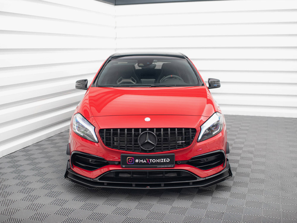 Maxton front flaps mercedes-benz a45 amg aero w176 facelift models 4 Maxton front flaps mercedes-benz a45 amg aero w176 facelift models - image 4