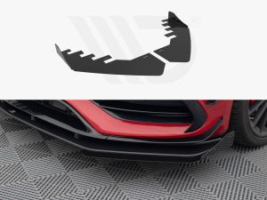 Maxton Front Flaps Mercedes-Benz A45 AMG Aero W176 Facelift Models
