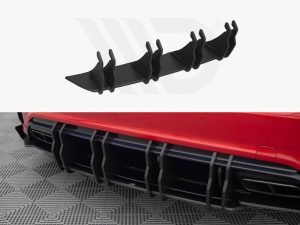 Maxton Street Pro Rear Diffuser Mercedes-Benz A45 AMG W176 Facelift Models