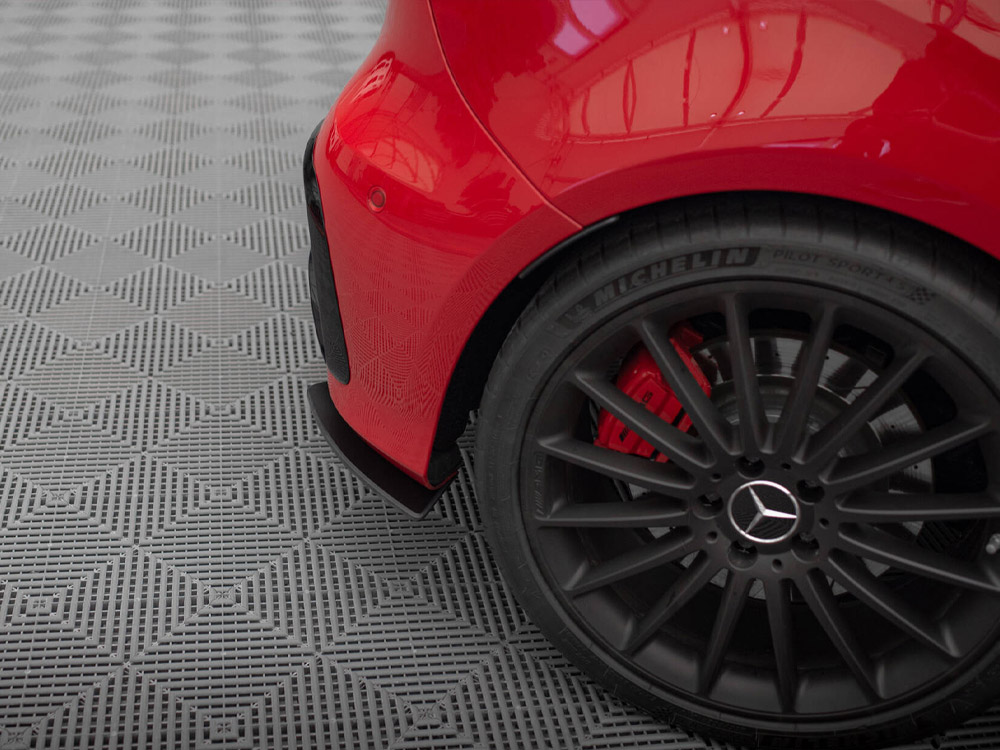 Maxton street pro rear side splitters mercedes-benz a45 amg w176 facelift models 3 Maxton street pro rear side splitters mercedes-benz a45 amg w176 facelift models - image 3