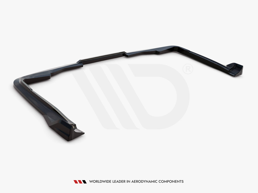 Maxton central rear splitter shelby f150 super snake 7 Maxton central rear splitter shelby f150 super snake - image 7