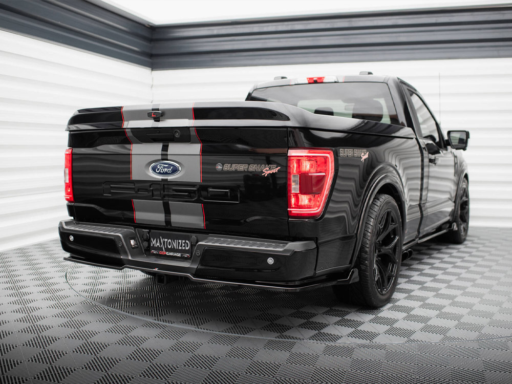 Maxton central rear splitter shelby f150 super snake 2 Maxton central rear splitter shelby f150 super snake - image 2