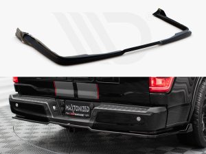 Maxton Central Rear Splitter Shelby F150 Super Snake