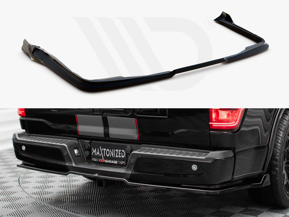 Maxton central rear splitter shelby f150 super snake 1 Maxton central rear splitter shelby f150 super snake