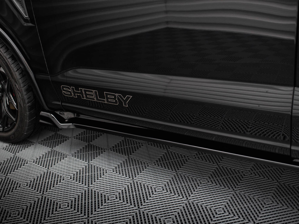 Maxton side skirts diffusers shelby f150 super snake 5 Maxton side skirts diffusers shelby f150 super snake - image 5