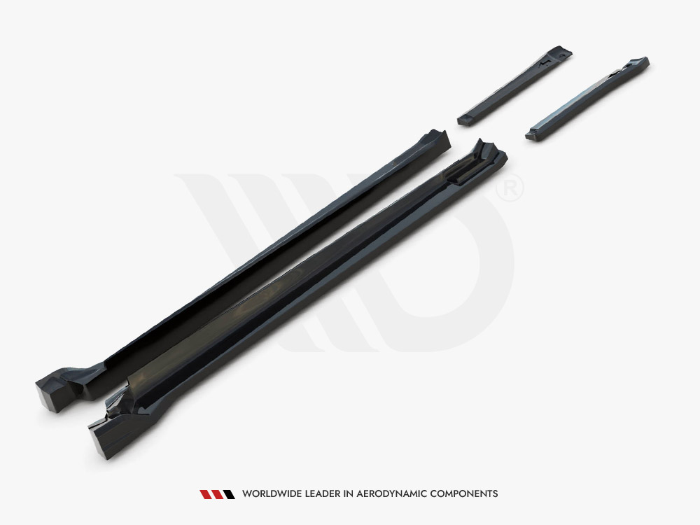 Maxton side skirts diffusers shelby f150 super snake 7 Maxton side skirts diffusers shelby f150 super snake - image 7