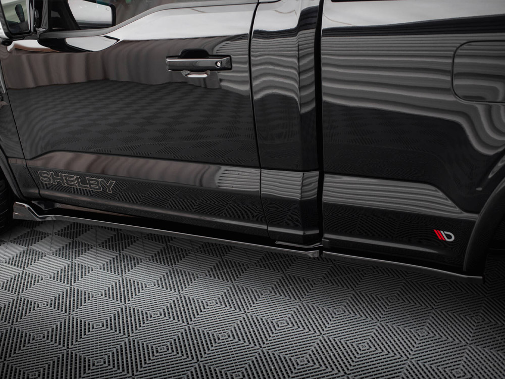 Maxton side skirts diffusers shelby f150 super snake 4 Maxton side skirts diffusers shelby f150 super snake - image 4