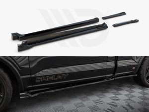 Maxton Side Skirts Diffusers Shelby F150 Super Snake