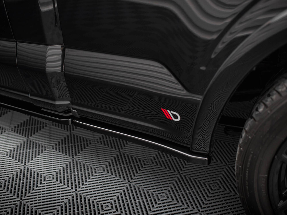 Maxton side skirts diffusers shelby f150 super snake 6 Maxton side skirts diffusers shelby f150 super snake - image 6