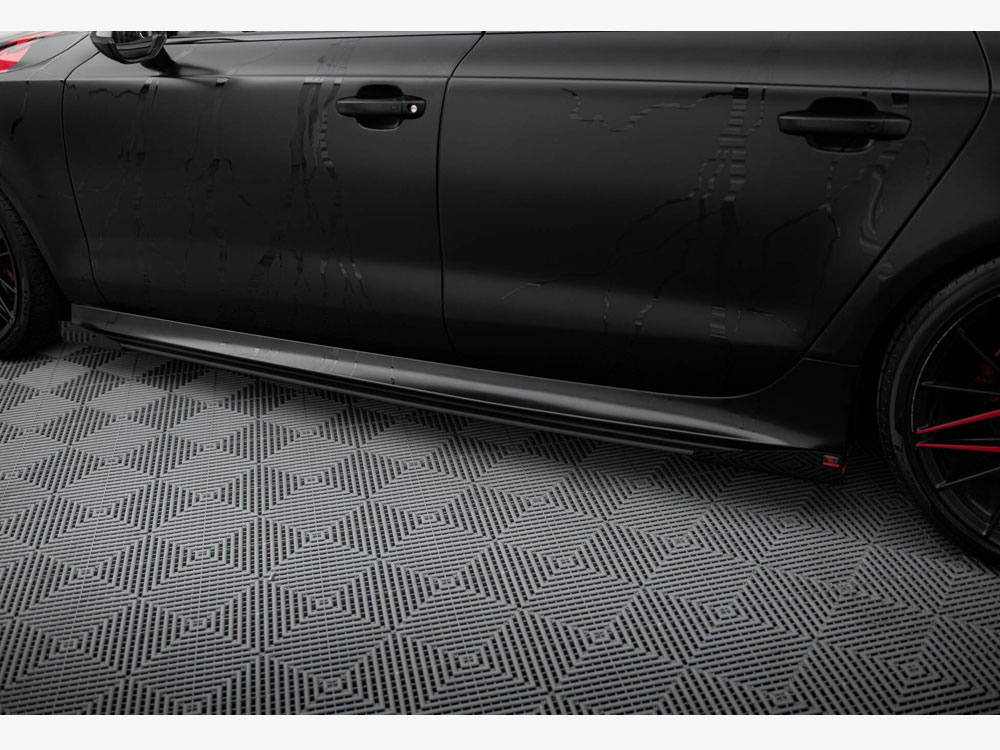 Maxton side flaps audi rs7 c7 4 Maxton side flaps audi rs7 c7 - image 4
