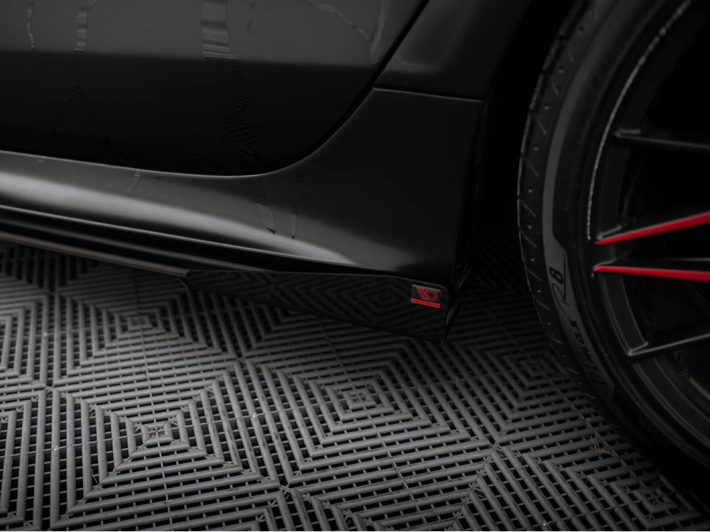 Maxton side flaps audi rs7 c7 5 Maxton side flaps audi rs7 c7 - image 5