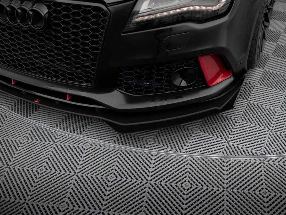 Maxton front flaps audi a7 rs7 look c7 4 Maxton front flaps audi a7 rs7 look c7 - image 4