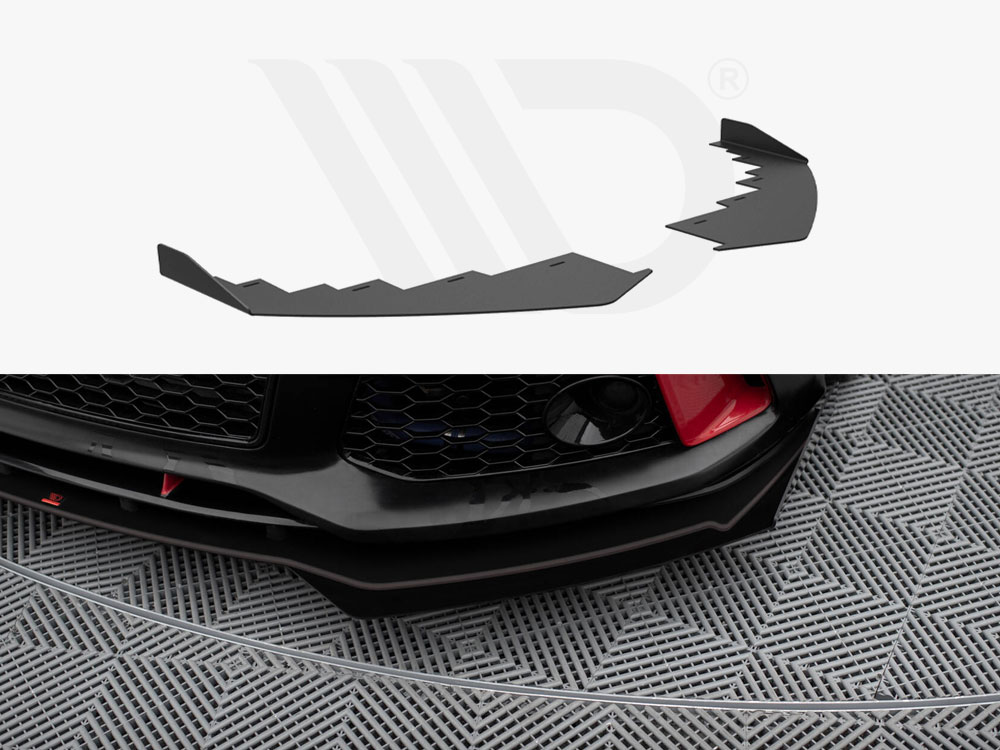 Maxton front flaps audi a7 rs7 look c7 1 Maxton front flaps audi a7 rs7 look c7