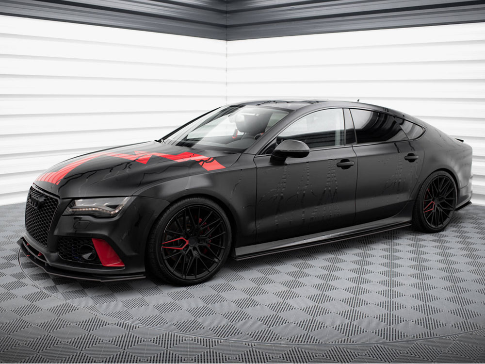 Maxton street pro side skirts diffusers audi rs7 c7 2 Maxton street pro side skirts diffusers audi rs7 c7 - image 2