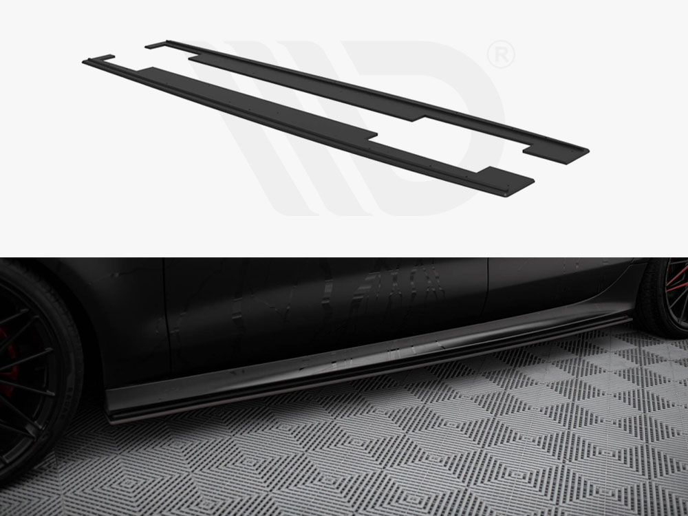 Maxton street pro side skirts diffusers audi rs7 c7 1 Maxton street pro side skirts diffusers audi rs7 c7