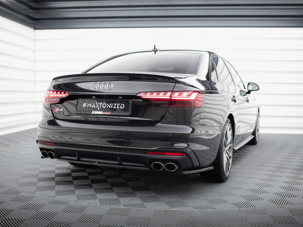 Maxton rear side splitters audi s4 b9 facelift models 2 Maxton rear side splitters audi s4 b9 facelift models - image 2