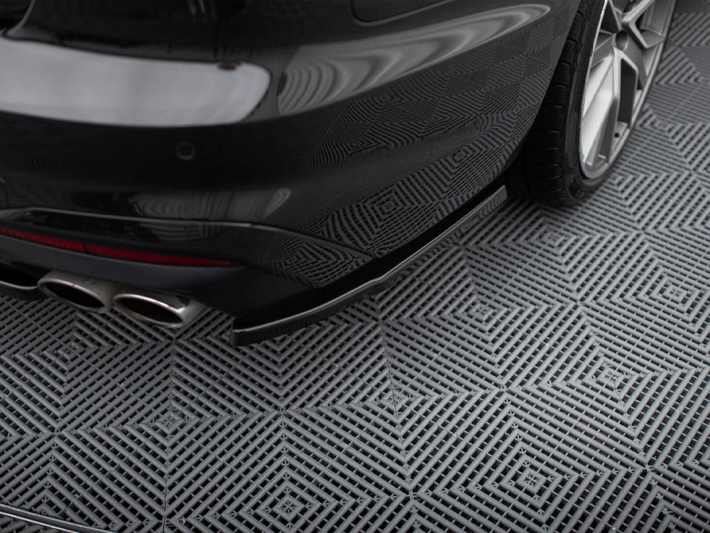 Maxton rear side splitters audi s4 b9 facelift models 3 Maxton rear side splitters audi s4 b9 facelift models - image 3