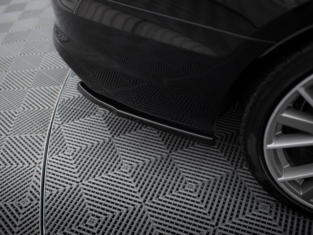 Maxton rear side splitters audi s4 b9 facelift models 4 Maxton rear side splitters audi s4 b9 facelift models - image 4