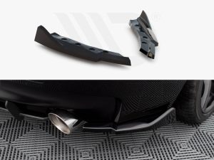 Maxton Rear Side Splitters BMW Z4 M-Pack E89 Facelift Models