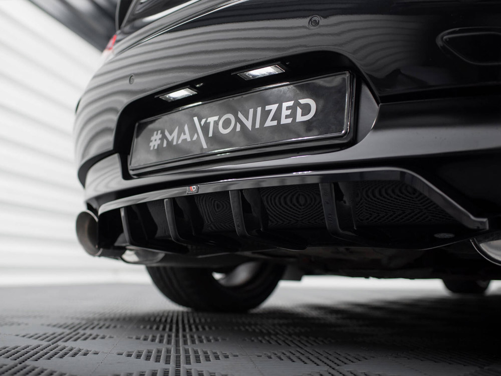 Maxton central rear splitter (vertical bars) bmw z4 m-pack e89 facelift models 5 Maxton central rear splitter (vertical bars) bmw z4 m-pack e89 facelift models - image 5