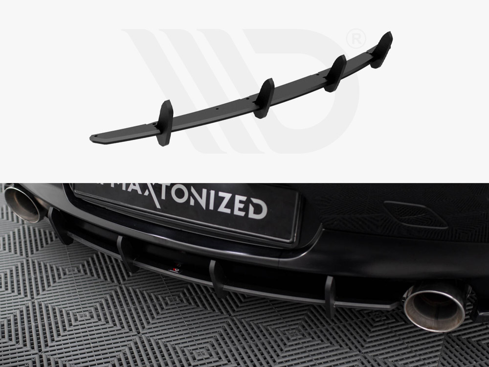 Maxton street pro rear diffuser bmw z4 m-pack e89 facelift models 1 Maxton street pro rear diffuser bmw z4 m-pack e89 facelift models
