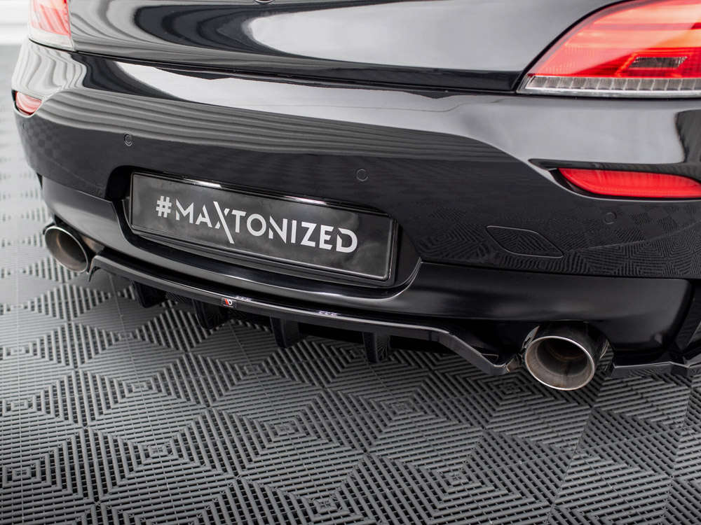 Maxton central rear splitter (vertical bars) bmw z4 m-pack e89 facelift models 3 Maxton central rear splitter (vertical bars) bmw z4 m-pack e89 facelift models - image 3