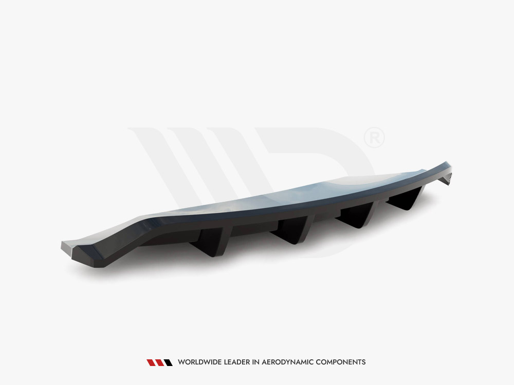 Maxton central rear splitter (vertical bars) bmw z4 m-pack e89 facelift models 6 Maxton central rear splitter (vertical bars) bmw z4 m-pack e89 facelift models - image 6